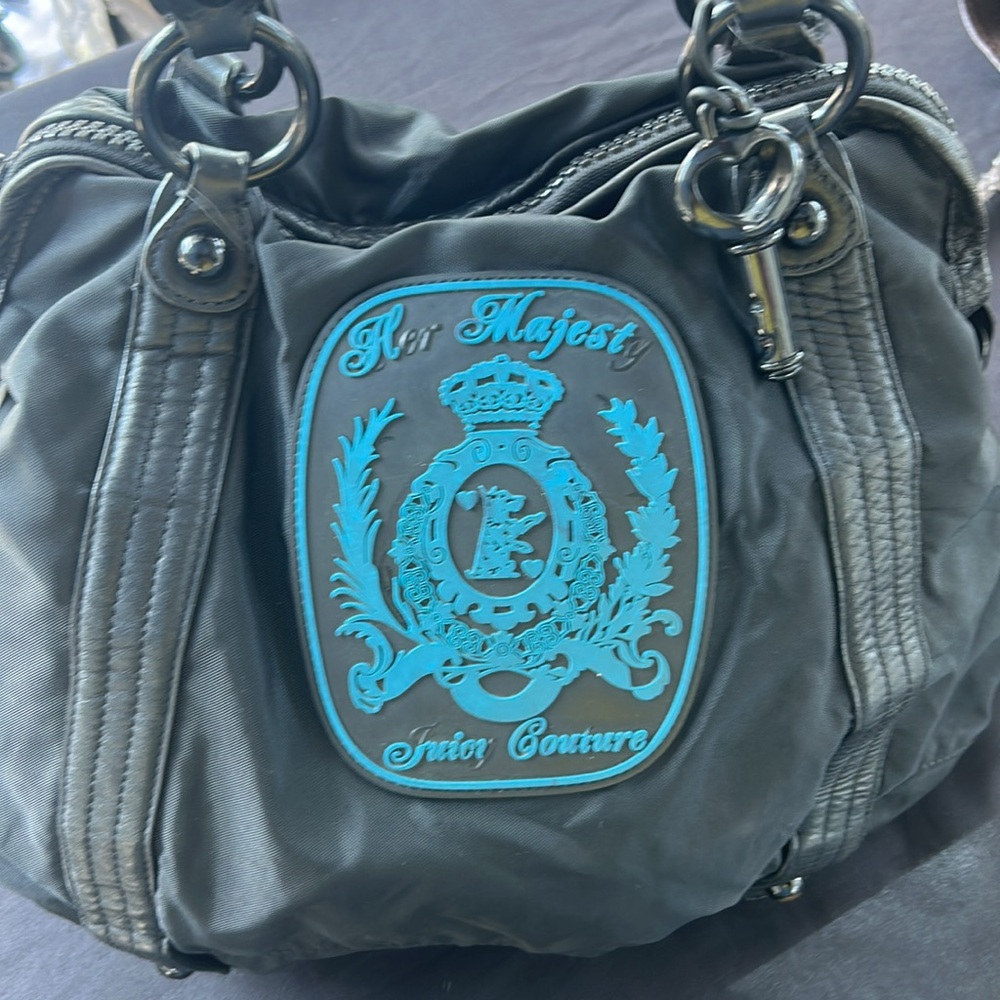 Juicy Couture Black and Blue Shoulder Bag
Good condition - Picture 2 of 8